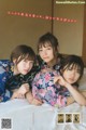 Hinako Kitano 北野日奈子, Miria Watanabe 渡辺みり愛, Ranze Terada 寺田蘭世, Young Magazine 2020 No.04-05 (ヤングマガジン 2020年4-5号)